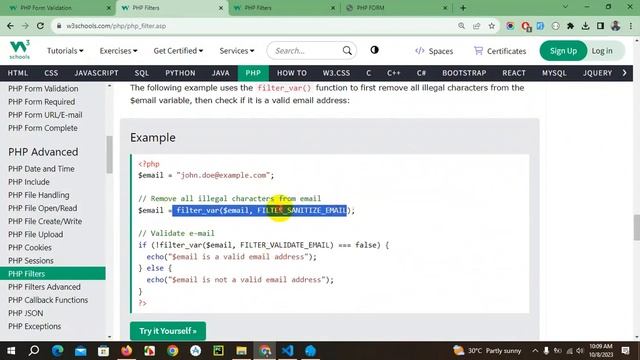 PWDS-26-Class 18 PHP - Form handling & validation смотреть онлайн