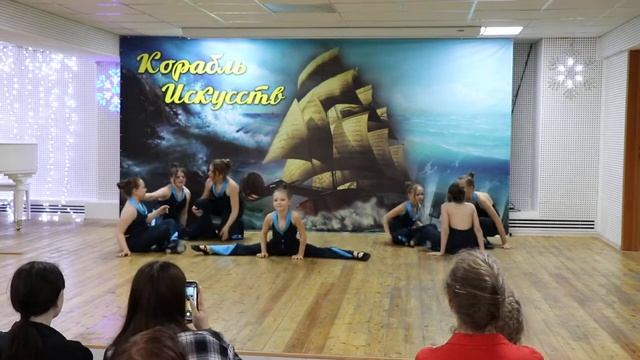 Танец "Моднюша", 4 кл., ДШИ смотреть онлайн