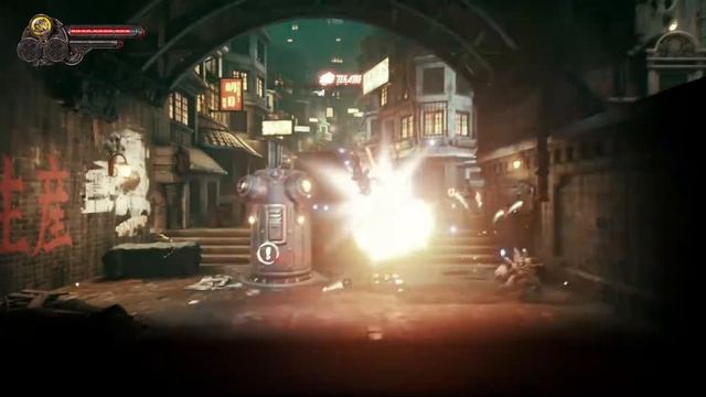 Небольшой обзор и мое мнение о игре F.I.S.T.: Forged In Shadow Torch смотреть онлайн