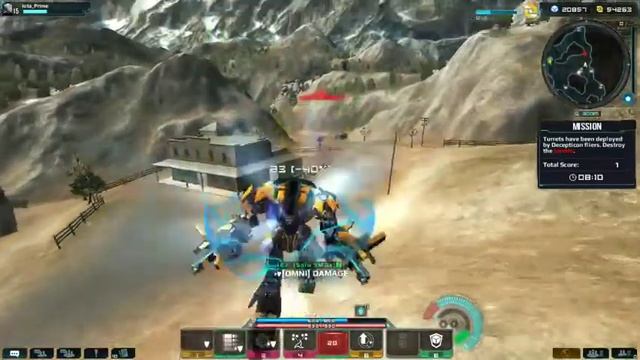 Transformers Universe Gameplay: Doubletake PvE High Grand смотреть онлайн