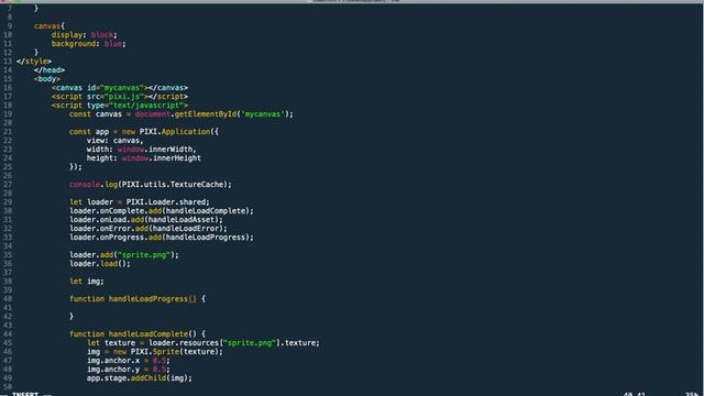 PixiJS Part 4: Texture Loading смотреть онлайн