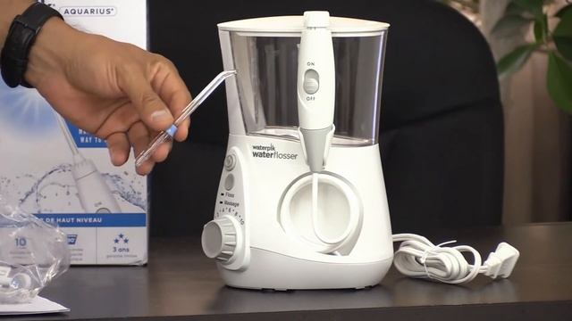 WP-660 Waterpik Waterflosser - Irrigador Dental - Todofotografia смотреть онлайн