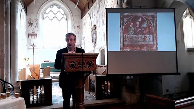 Wall Paintings Symposium: Chalgrove and Religious Art in early Fourteenth Century England смотреть онлайн