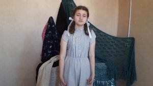 "Чулочки" Муса Джалиль, Ежелева Ангелина, 14 лет