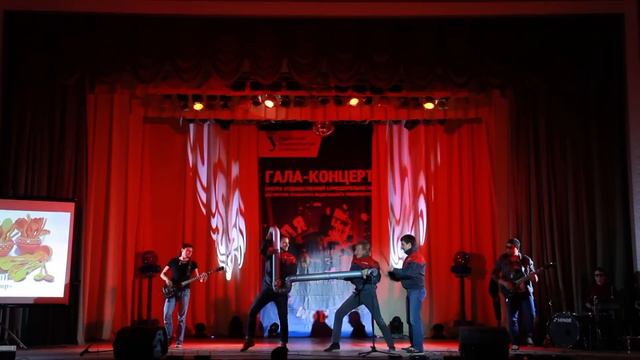 ForУМ - Drumbone (Blue Man Group cover) смотреть онлайн