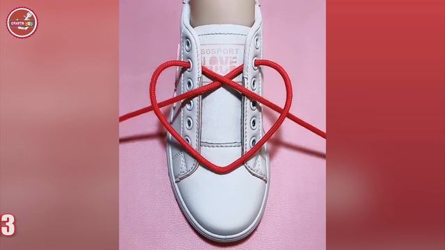 How to tie shoelaces, 24 Creative ways to tie shoelaces, Shoes lace styles, #13 смотреть онлайн