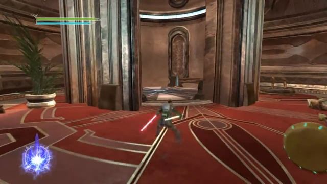 Star Wars : The Force Unleashed 2 - ПРОБИРАЕМСЯ НА АРЕНУ смотреть онлайн