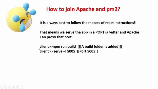 Deployment of Laravel? React? ReactJS? VPS deploy, important working configuration Apache,php смотреть онлайн