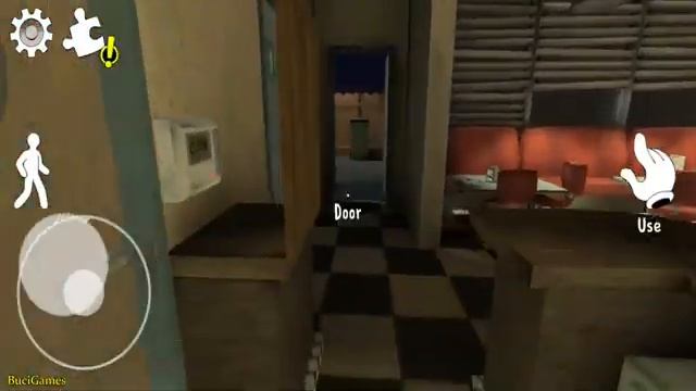New Halloween Update Ice Scream: Horror Neighborhood-New Shoot paint balls (Android,iOS) Part 1 смотреть онлайн