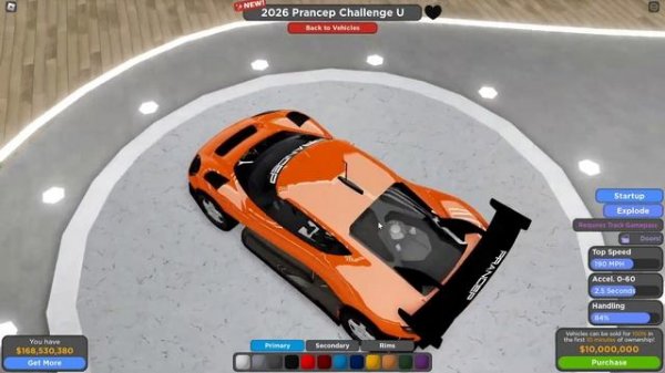 New Track Pass Vehicle In Driving Empire After Forever!!!