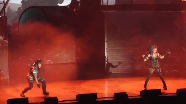 WWRY (Tour) - I Want It All - Vini Gomes & Marina Maniglio смотреть онлайн