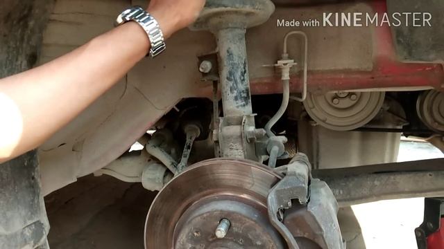 How To Check Car Suspension Condition|| Car Suspension Explain In Hindi