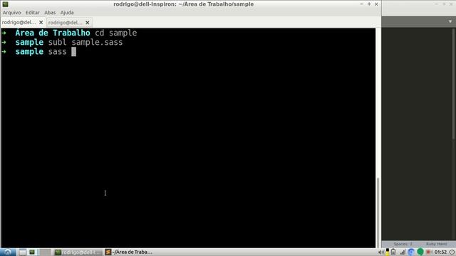 Minificar CSS utilizando o SASS смотреть онлайн