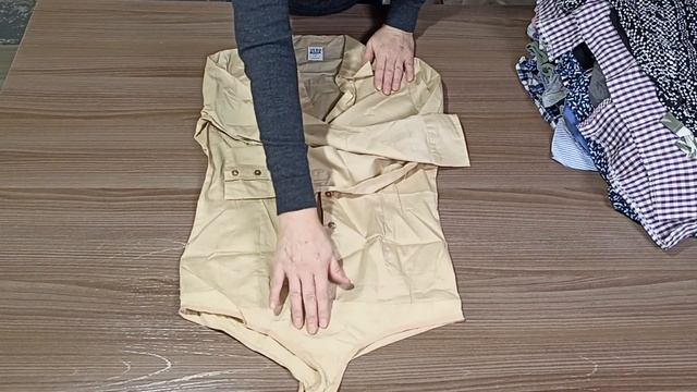 Лот 2489 Блузки Германия ГЕО 1010₽/кг 25,2кг