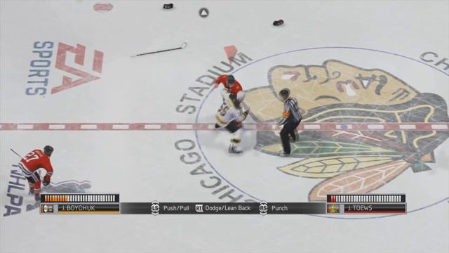 NHL 14: Huge Fight Comeback! смотреть онлайн
