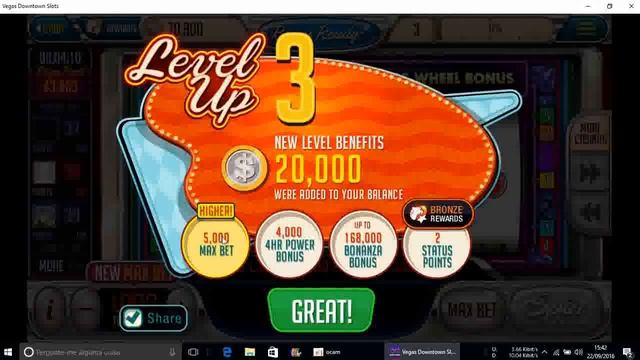 Vegas Downtown Slots смотреть онлайн