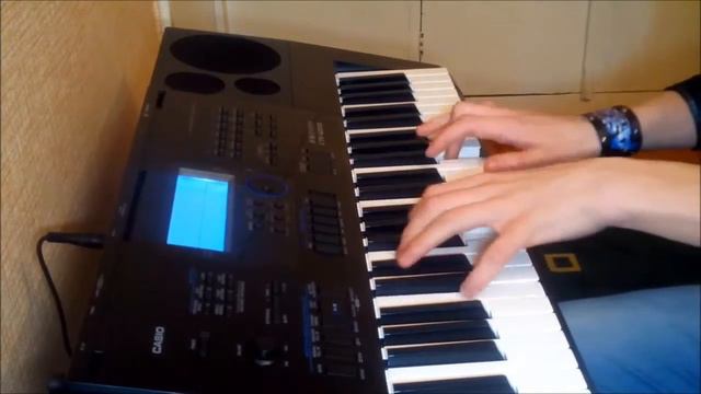 Marilyn Manson - Sweet Dreams (piano cover) смотреть онлайн