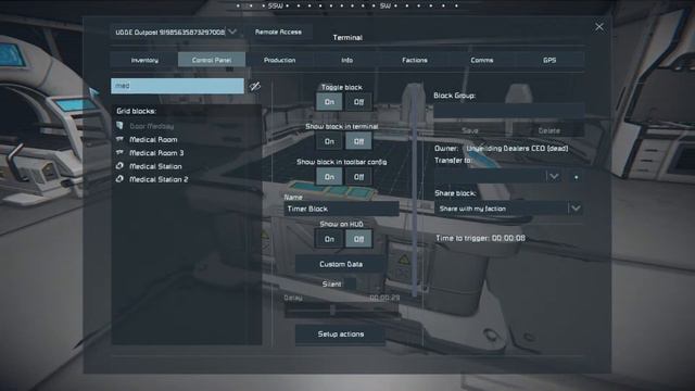 Making Close To Home Scenario ST01 - Progress So Far (Space Engineers) смотреть онлайн