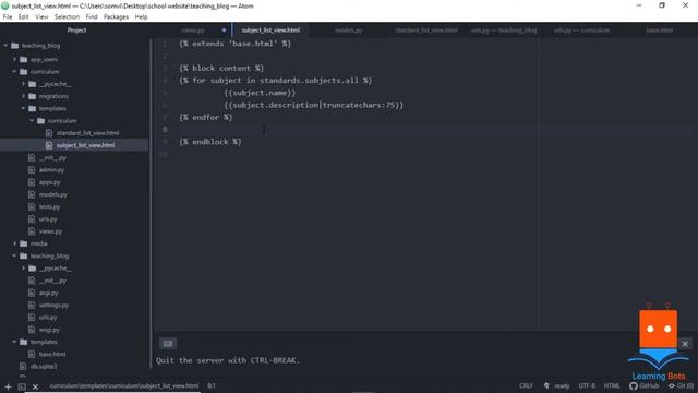 django full stack web development #4 | Class based views смотреть онлайн