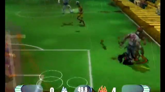 sega soccer slam - nintendo gamecube - 30 min pure gameplay (no commentary) смотреть онлайн