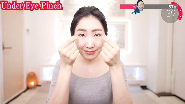 Просто дышите, чтобы убрать мешки под глазами смотреть онлайн