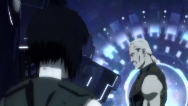 Ghost in the shell innocence ending смотреть онлайн