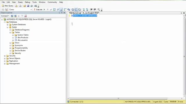 Usuarios y Permisos SQL server 2008 смотреть онлайн