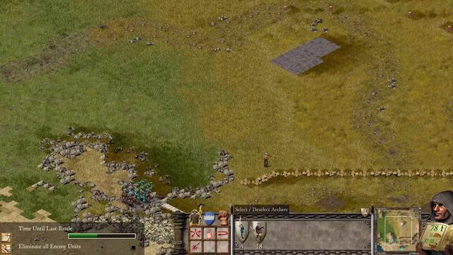 Stronghold: Definitive Edition Swine's Bay Mission 1 смотреть онлайн
