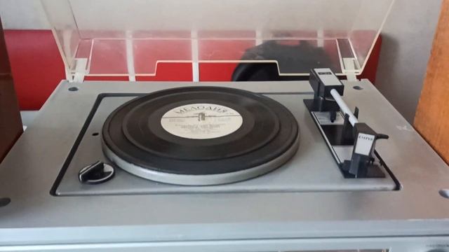 Проигрыватель пластинок "Кантата-205С" с колонками смотреть онлайн