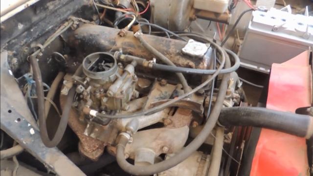 Обратная установка 126 карбюратора на Волгу газ 2410 смотреть онлайн