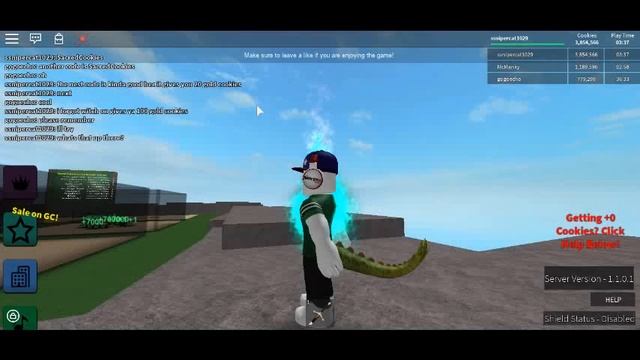 roblox Cookie Clicker 3 codes смотреть онлайн