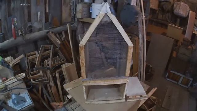 Обзор РОЕВНИ для ПЧЕЛ, какие я делаю и пользуюсь.