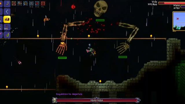 Terraria|Peleando a oscuras|#11 смотреть онлайн