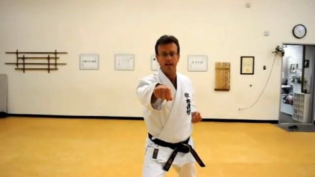 14 Бассай Шо (с комментариями)