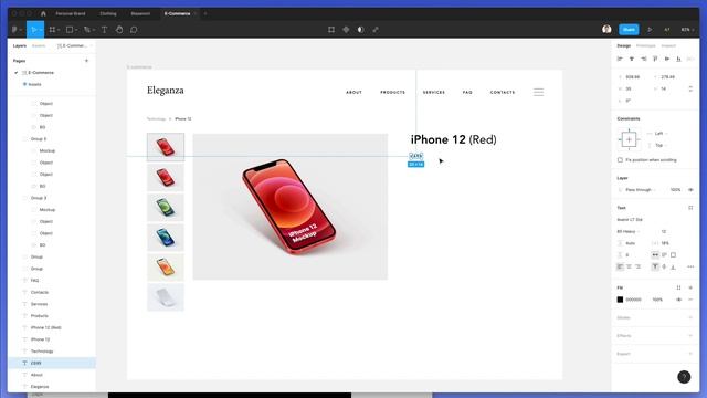 Let's Design a E-Commerce UI in Figma (Tutorial) смотреть онлайн