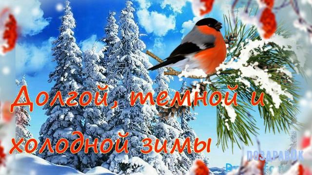 СЧАСТЛИВОГО ФЕВРАЛЯ! Красивое Пожелание Друзьям и Родным С Началом Февраля! смотреть онлайн