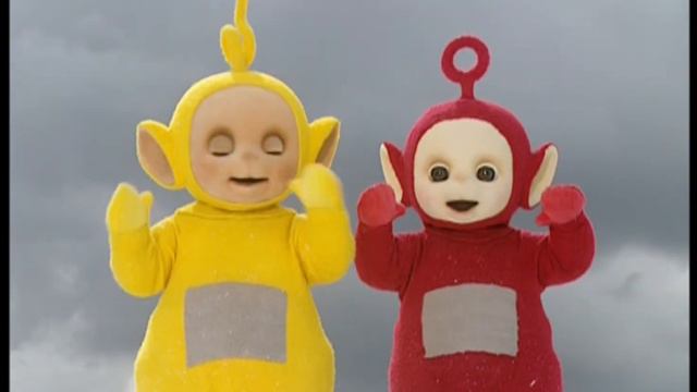 Teletubbies & The Snow (1999 - UK)