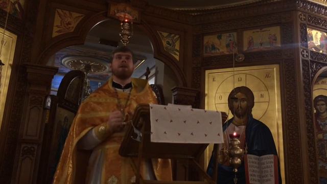 Неділя митаря і фарисея. 28.01.2018