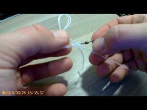 3 самых простых способа как привязать леску в поводку, крючку, вертлюгу