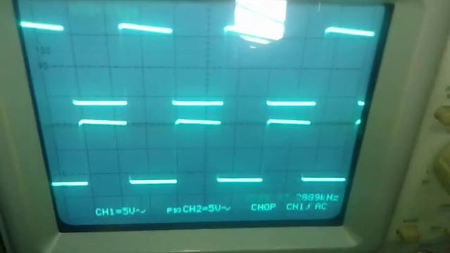 Gw instek GOS 6200 200Mhz смотреть онлайн