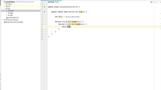 How to find Duplicate Elements of Array in Java смотреть онлайн