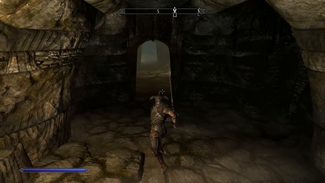 Elder Scrolls Skyrim Intro Gameplay PC 6970 2600k Ultra Maxed graphics смотреть онлайн