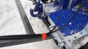 Самодельная Мотособака "Мышь" 7лс , со склизовой подпружиненной подвеской.