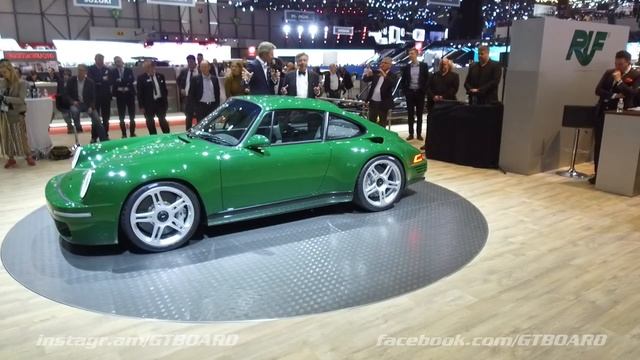 Ruf Automobile Press Conference Geneva 2018 with Alois Ruf presenting the SCR and RtR MkII смотреть онлайн