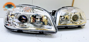 Шевроле Нива 2123 светодиодные тюнинг фары