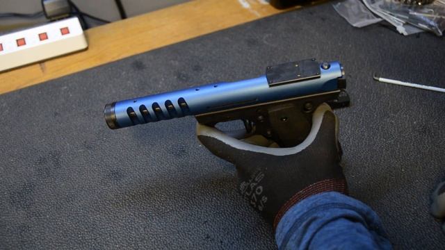 Ruger MKII/III/IV Low Profile Red Dot Mount смотреть онлайн