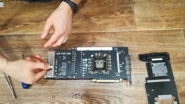 RTX3080Ti MSI отключаем RGB-подсветку аппаратно