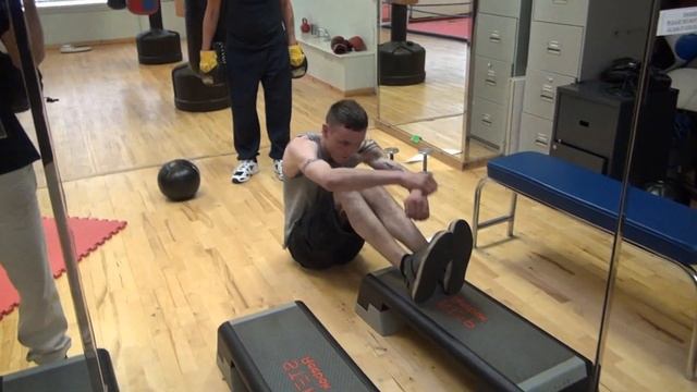 Boxing Training with Al and Andrew Bodylines Gym Vox po 2012-13 12th April 2013 смотреть онлайн