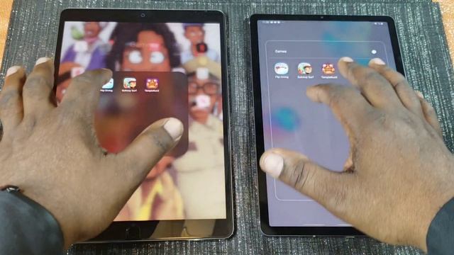 Samsung Galaxy Tab S6 vs Apple iPad Pro 10.5 Apps Opening Comparison смотреть онлайн