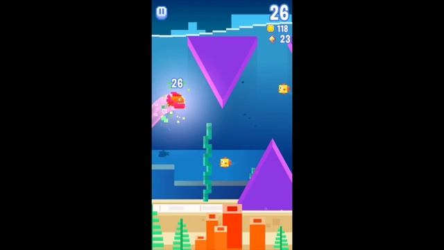 Fishy Bits - iPhone Games 2015 Free смотреть онлайн